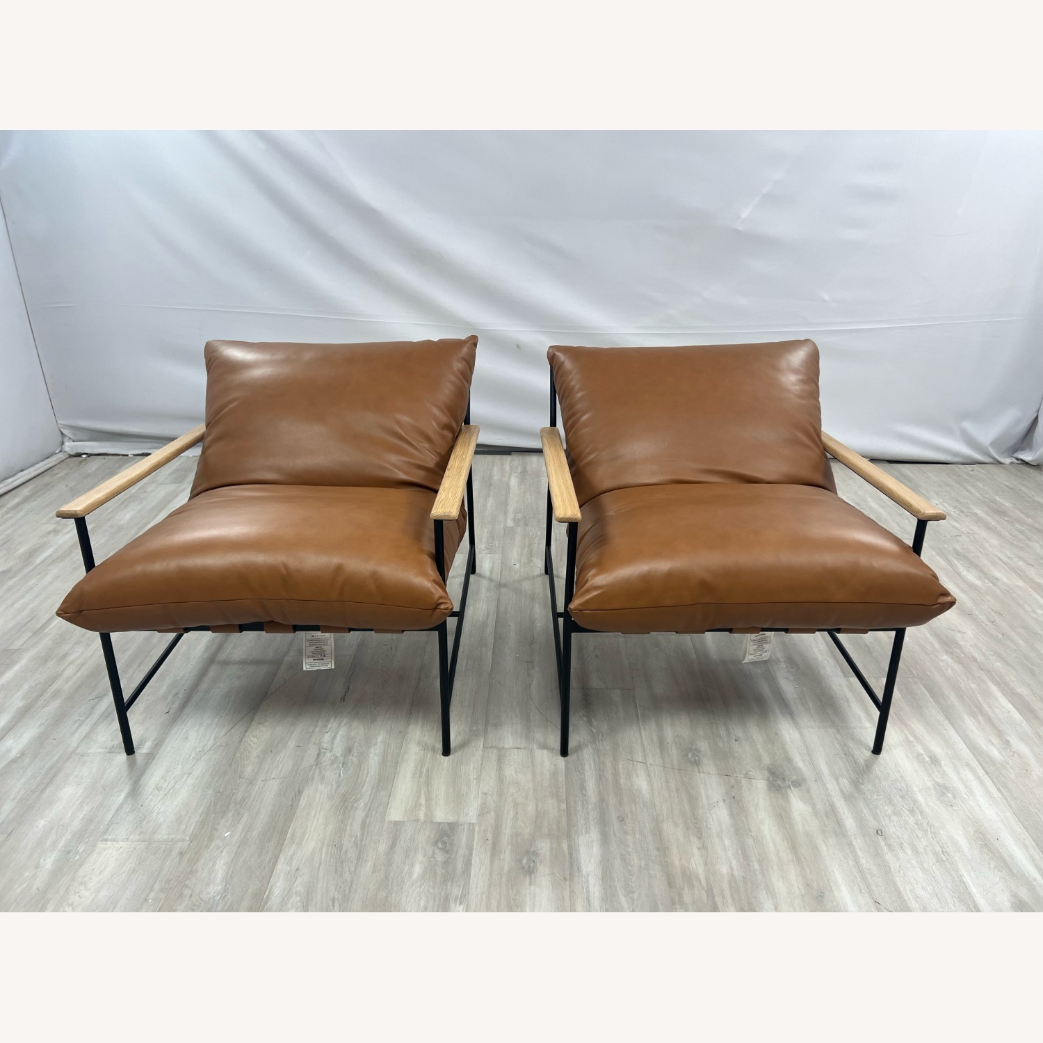Denver Modern Vail Lounge Chair Set of 2 - image-2