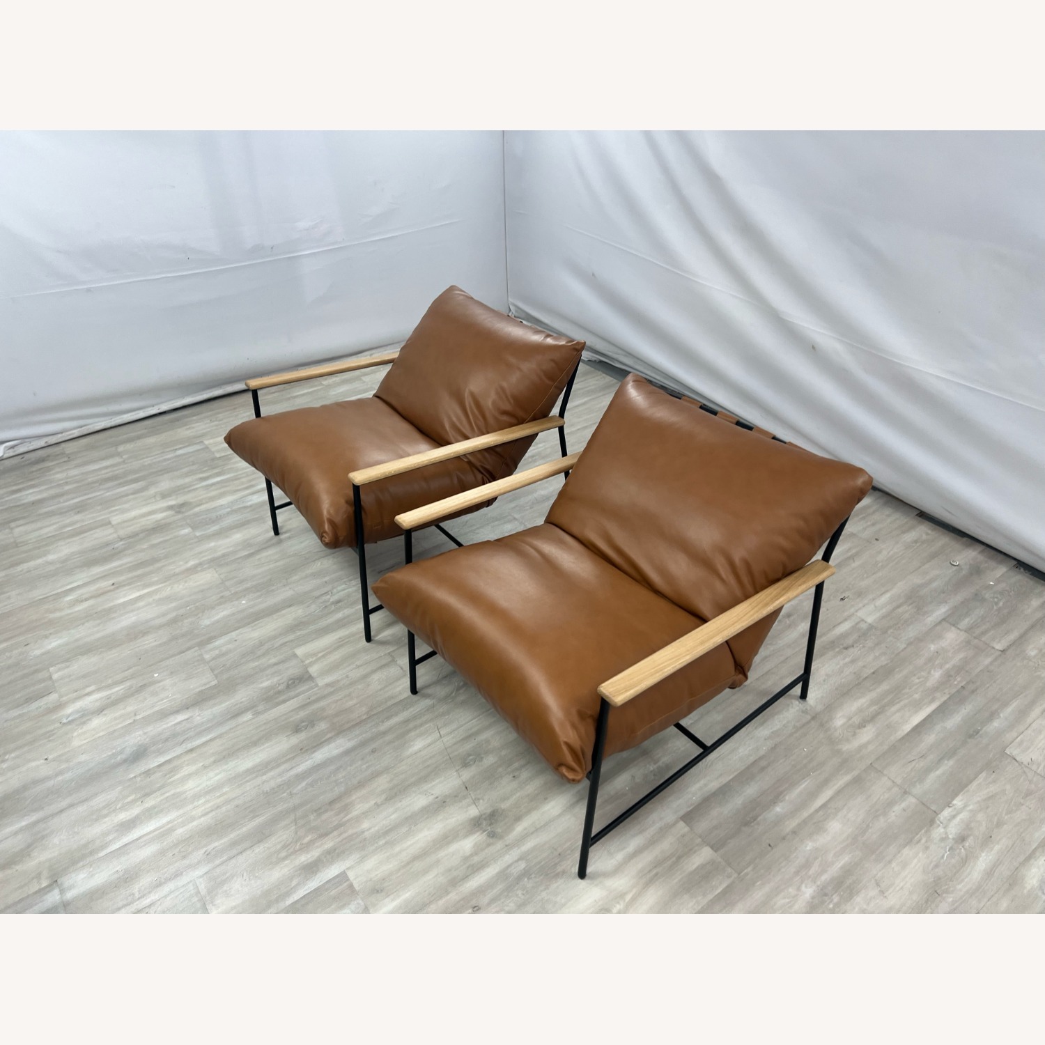 Denver Modern Vail Lounge Chair Set of 2 - image-3