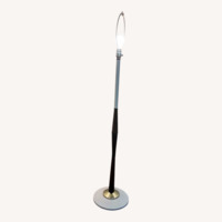 Vintage/Antique White Floor Lamp