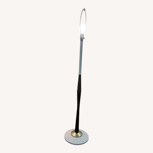 Used Vintage/Antique White Floor Lamp for sale on AptDeco