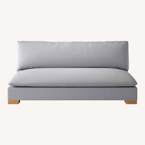 Used C2B Deseo 60’’ Loveseat Light Gray for sale on AptDeco