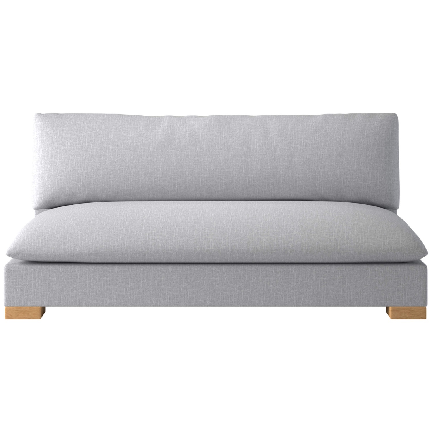 C2B Deseo 60’’ Loveseat Light Gray - image-4