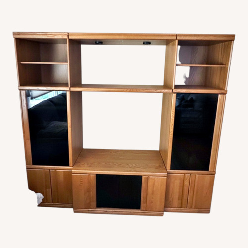 Used TV Entertainment Center for sale on AptDeco