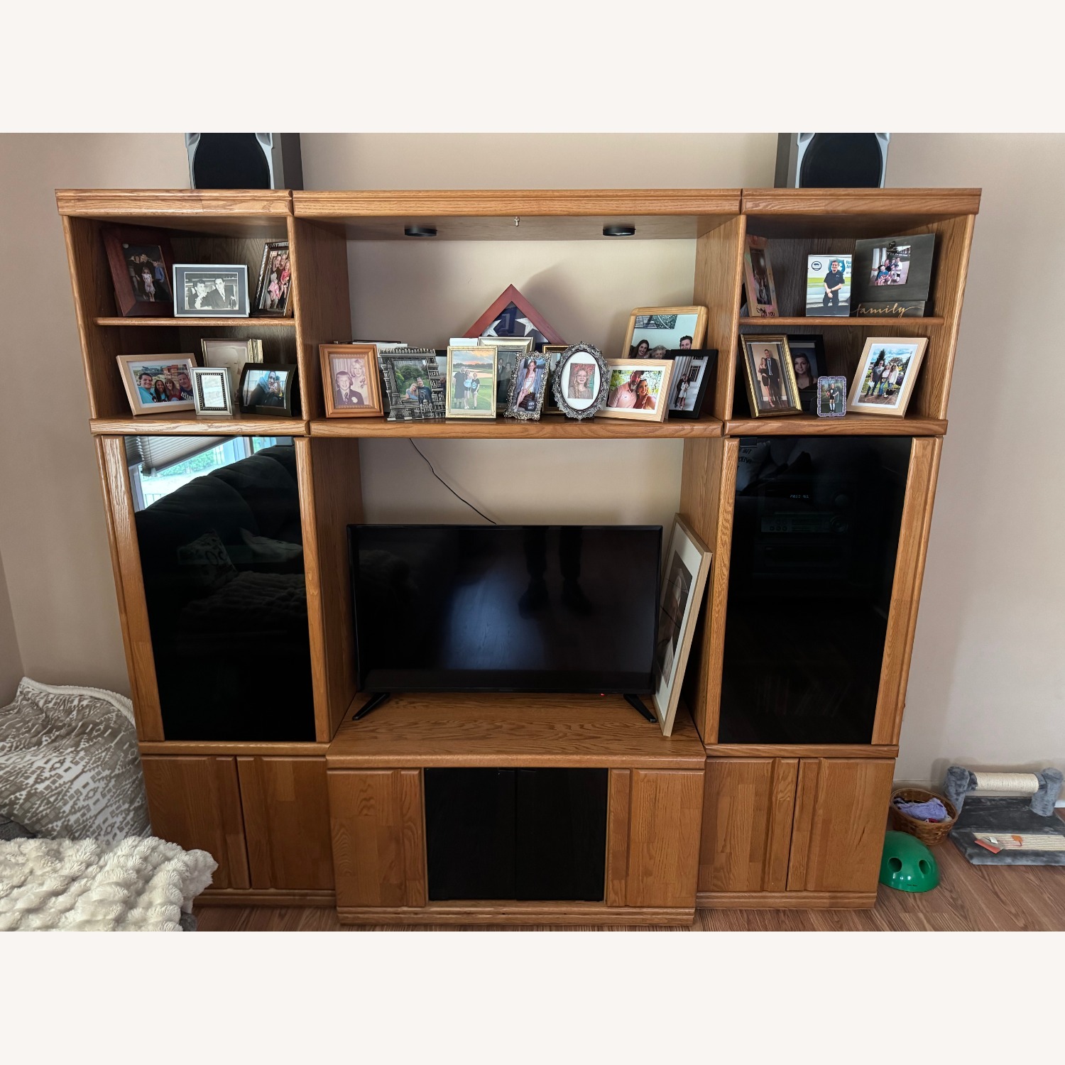 TV Entertainment Center - image-2