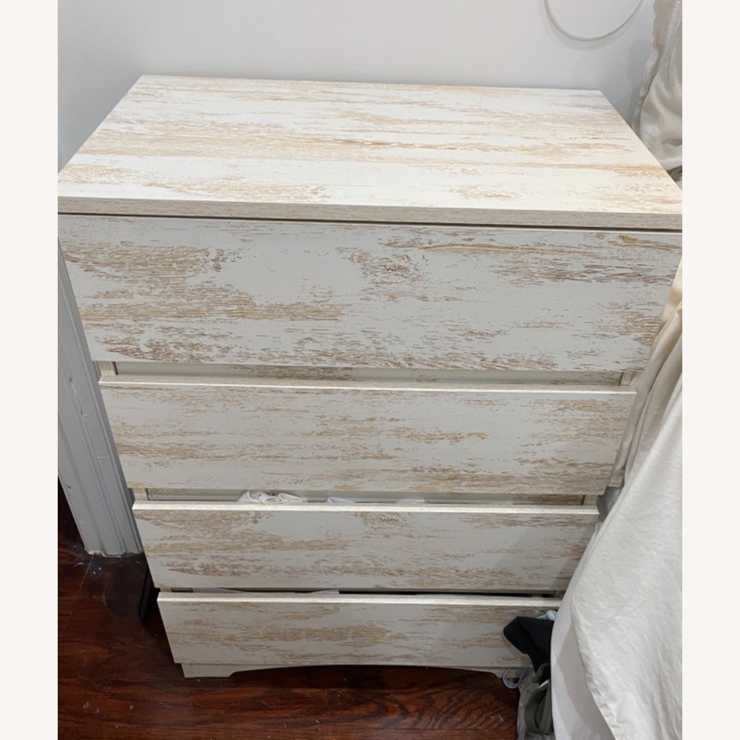 Wayfair 4 Drawer Wood Dresser - image-11
