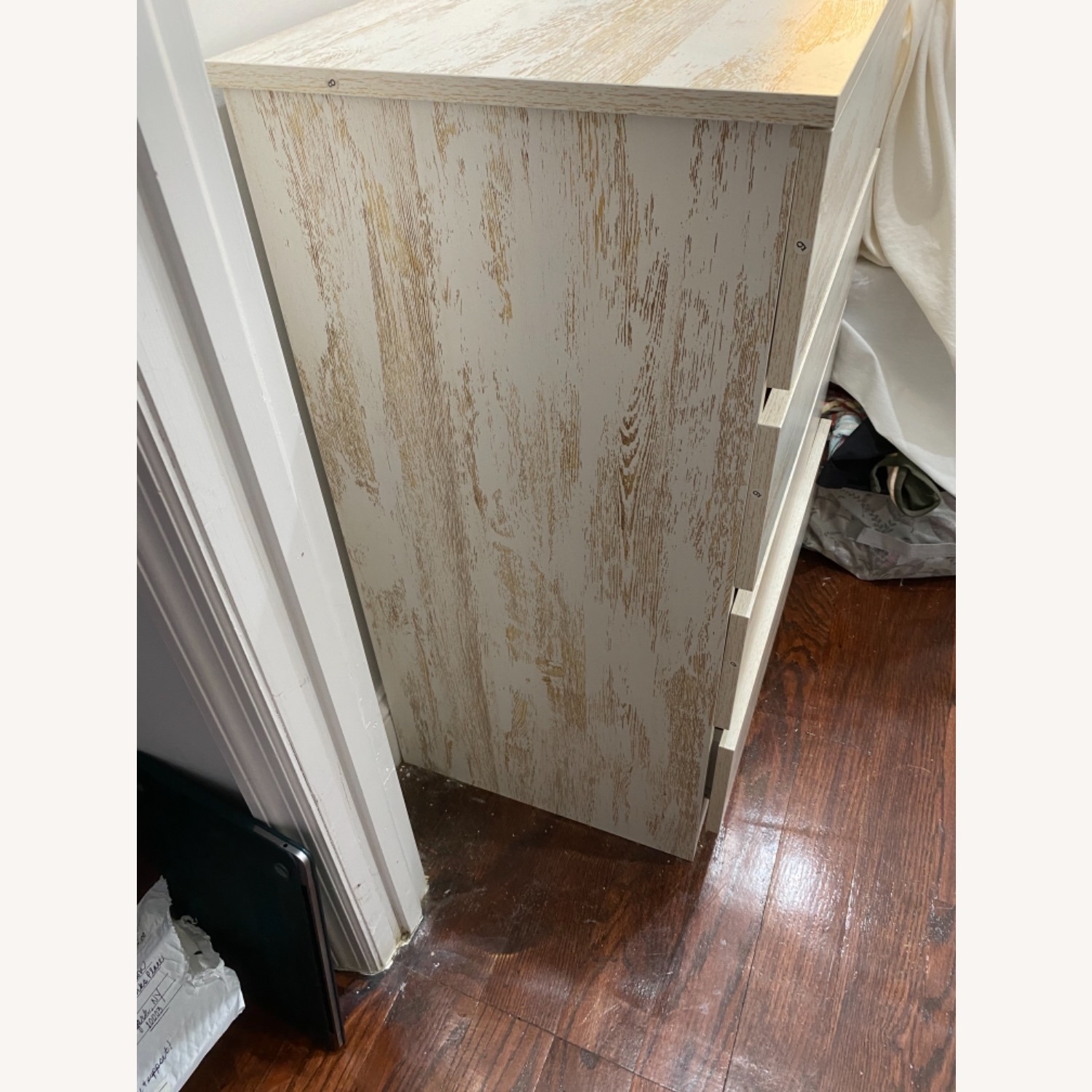 Wayfair 4 Drawer Wood Dresser - image-8