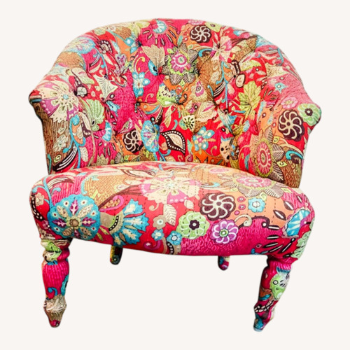Used Eye Catching Chair Designed by Artist Kay Muir  for sale on AptDeco
