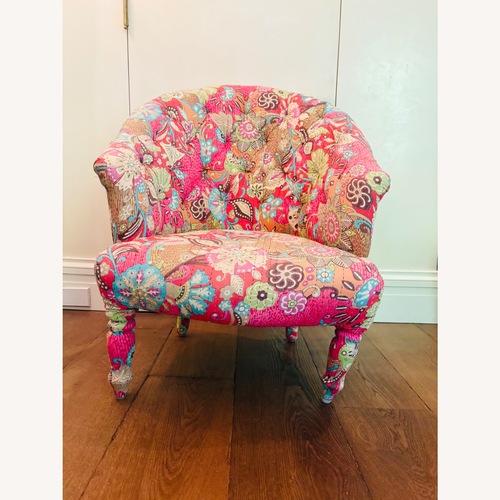 Used Eye Catching Chair Designed by Artist Kay Muir  for sale on AptDeco