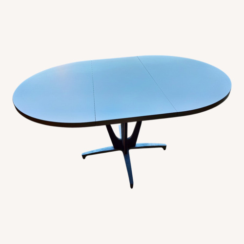 Used Chromcraft Dining Set with Leaf and 4 Chairs for sale on AptDeco