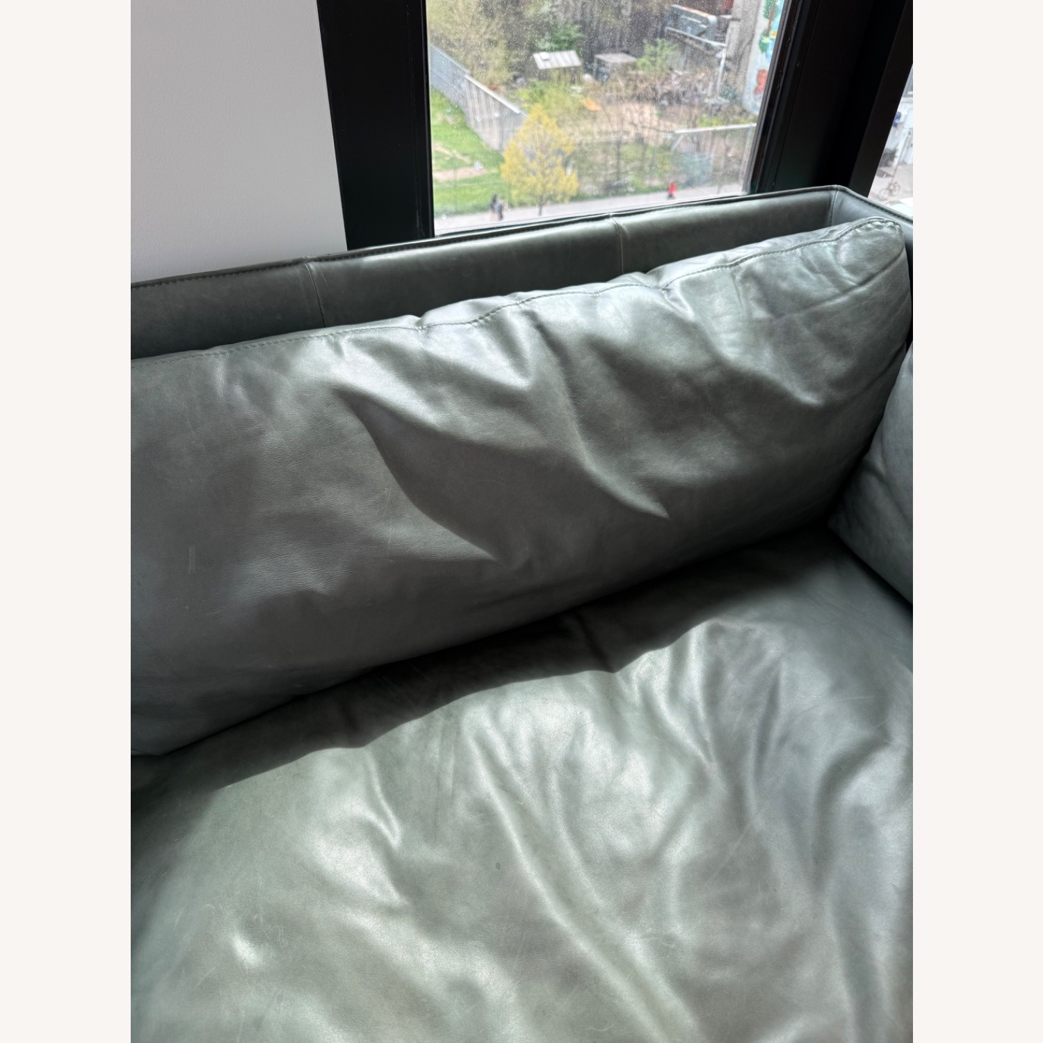 Crate & Barrel Wells Sofa 84 - image-5