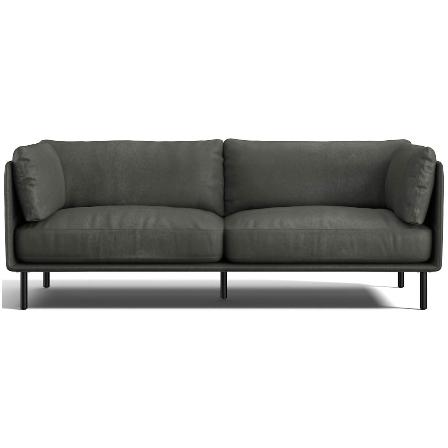 Crate & Barrel Wells Sofa 84 - image-8