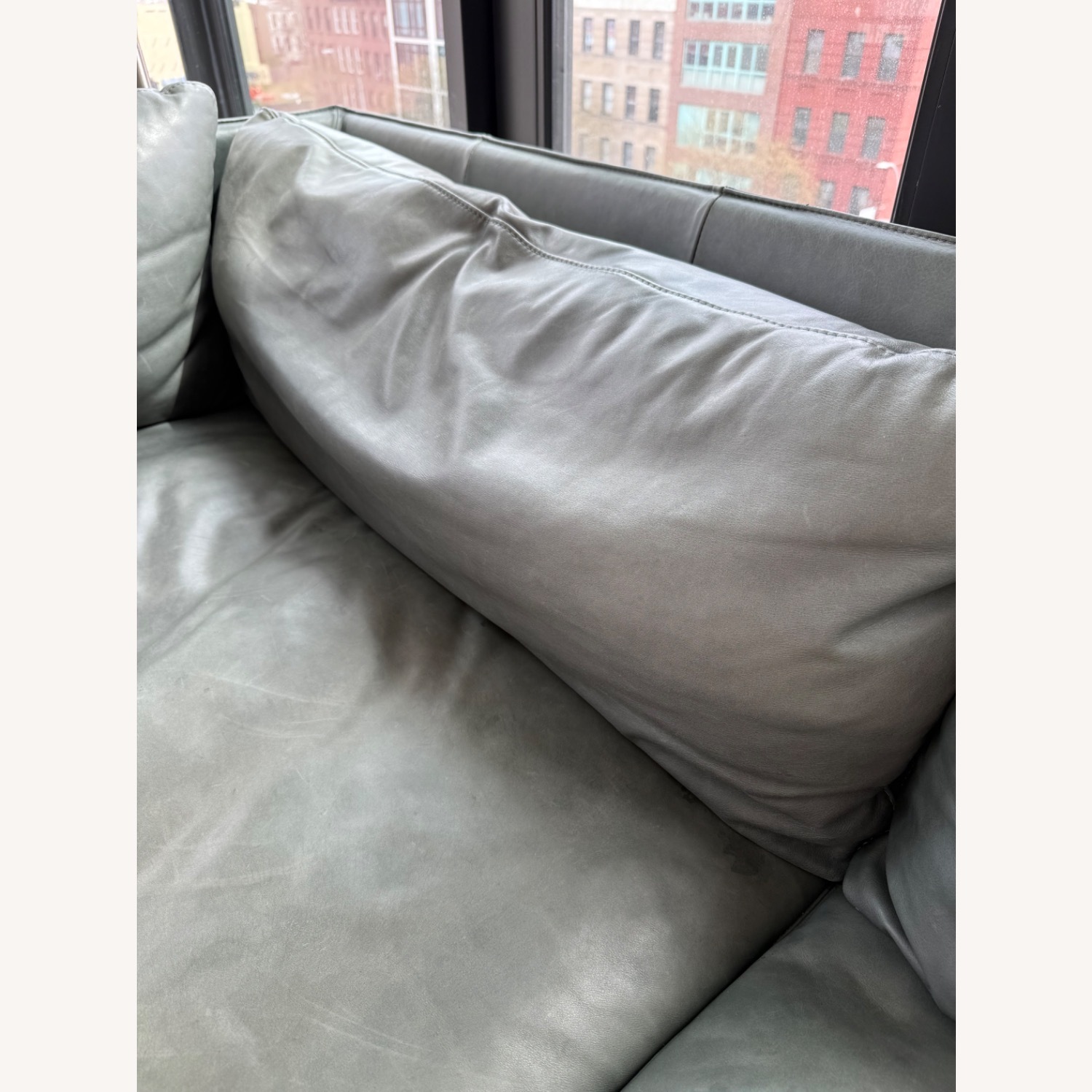 Crate & Barrel Wells Sofa 84 - image-6