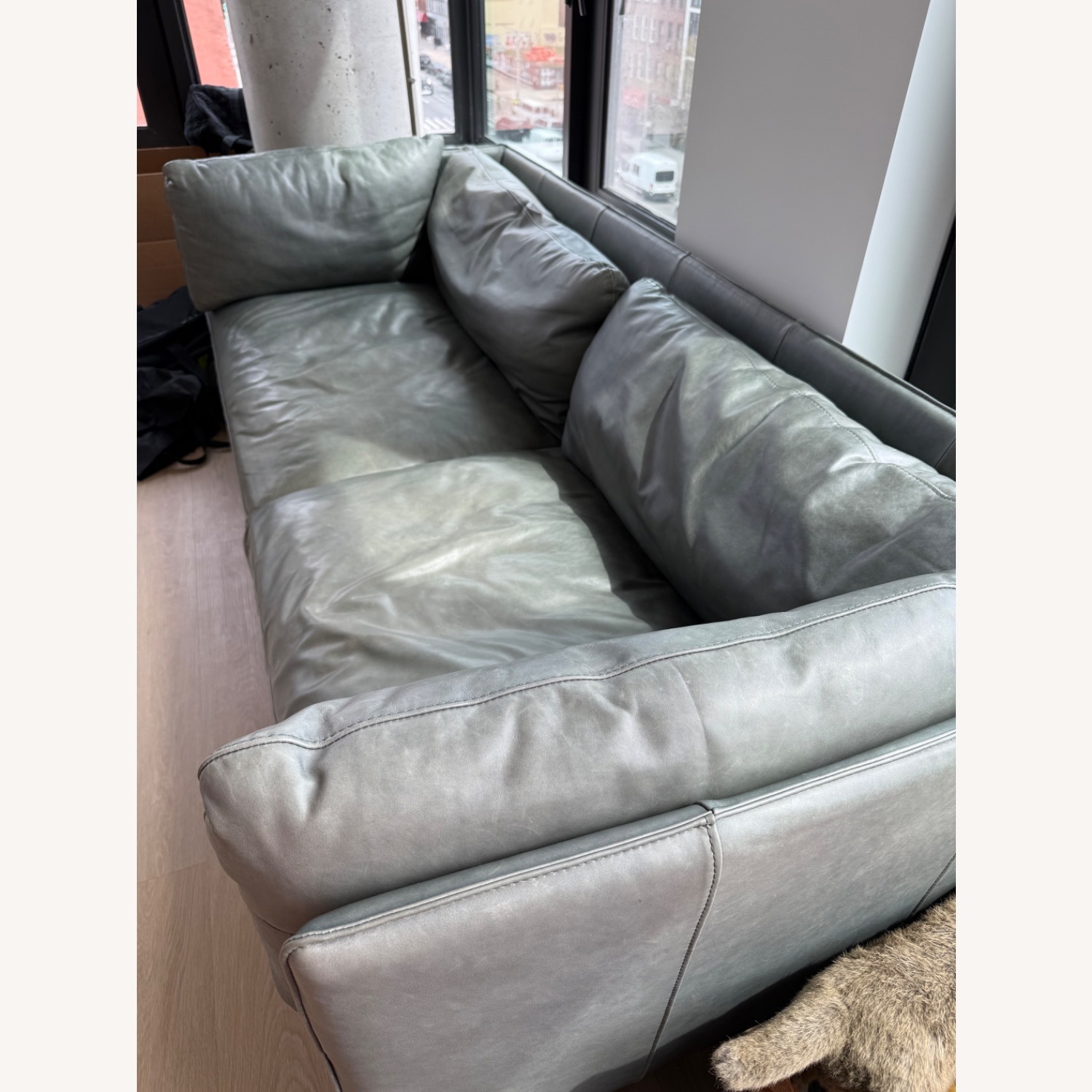 Crate & Barrel Wells Sofa 84 - image-3