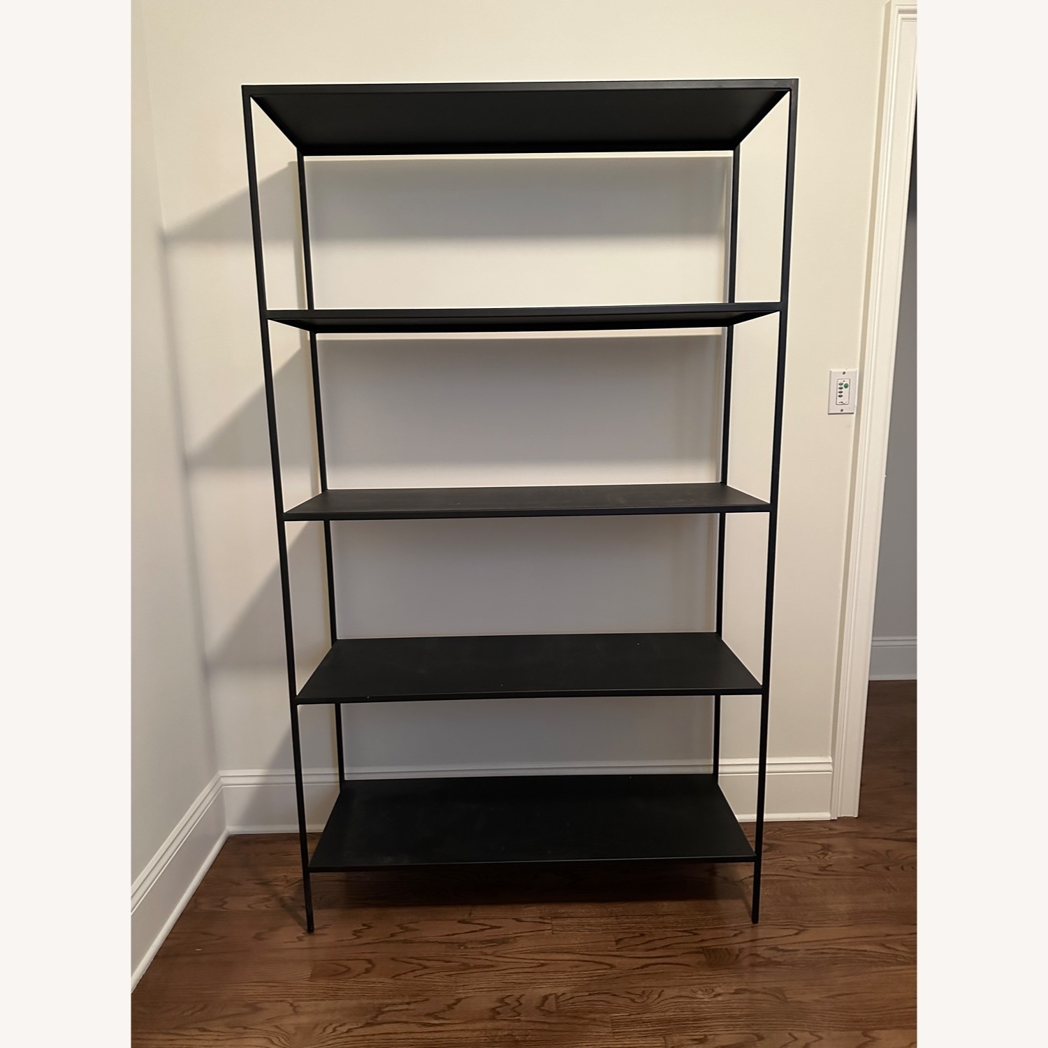 Room & Board Slim Bookcase in Natural Steel - image-2