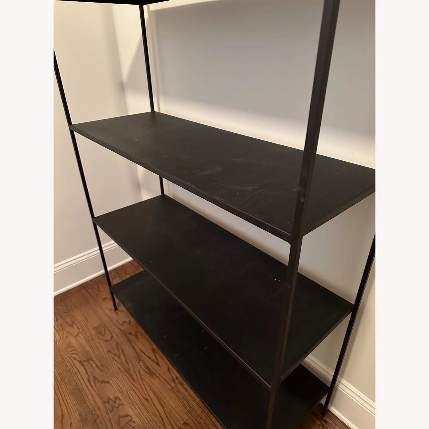 Room & Board Slim Bookcase in Natural Steel - image-4