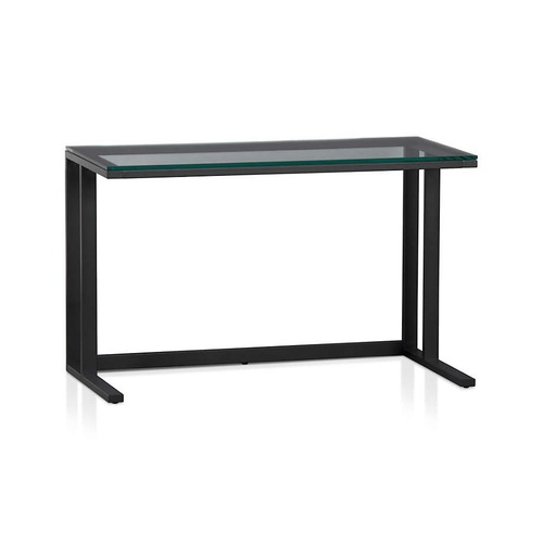 Used Crate & Barrel Pilsen Graphite Desk for sale on AptDeco