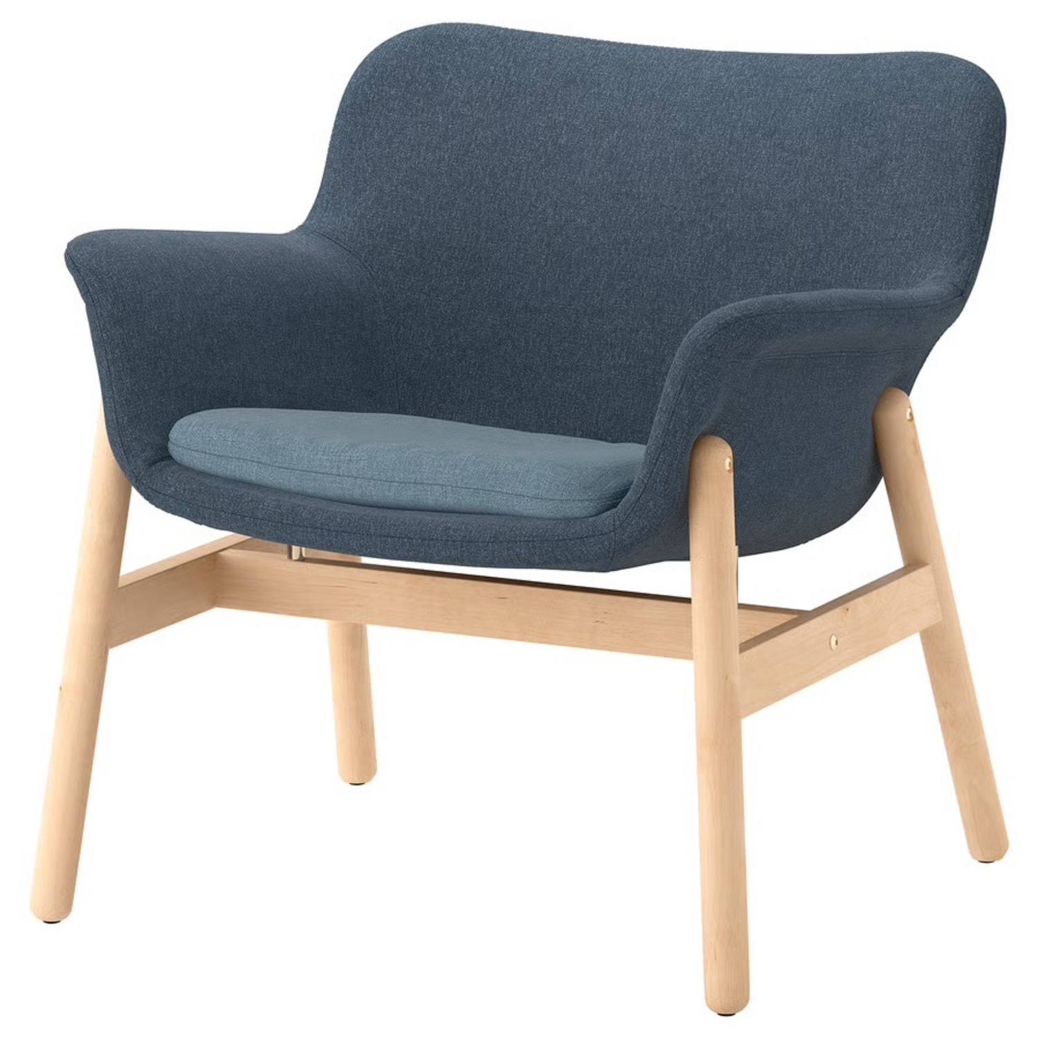IKEA VEDBO Armchair Gunnared Blue - image-3