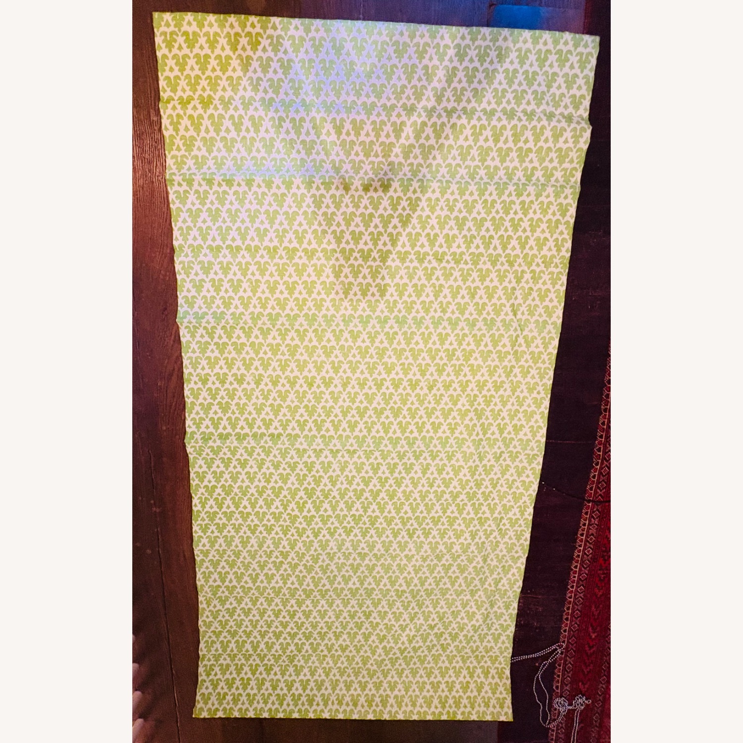 Custom Made Quadrille Roman Shades - image-2