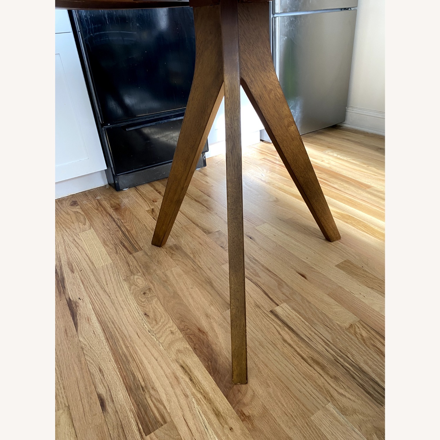 West Elm Wood Dining Table - image-5