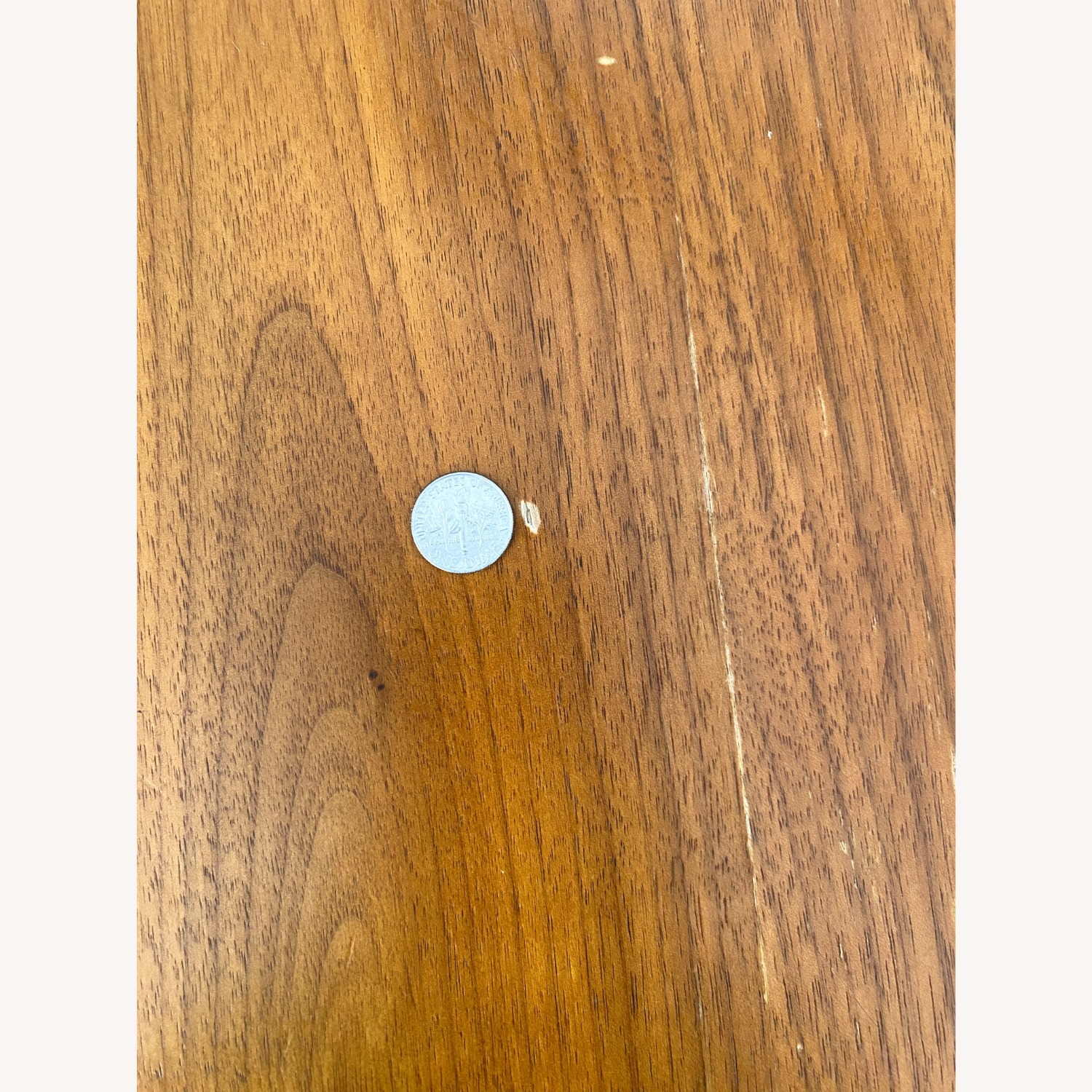 West Elm Wood Dining Table - image-2