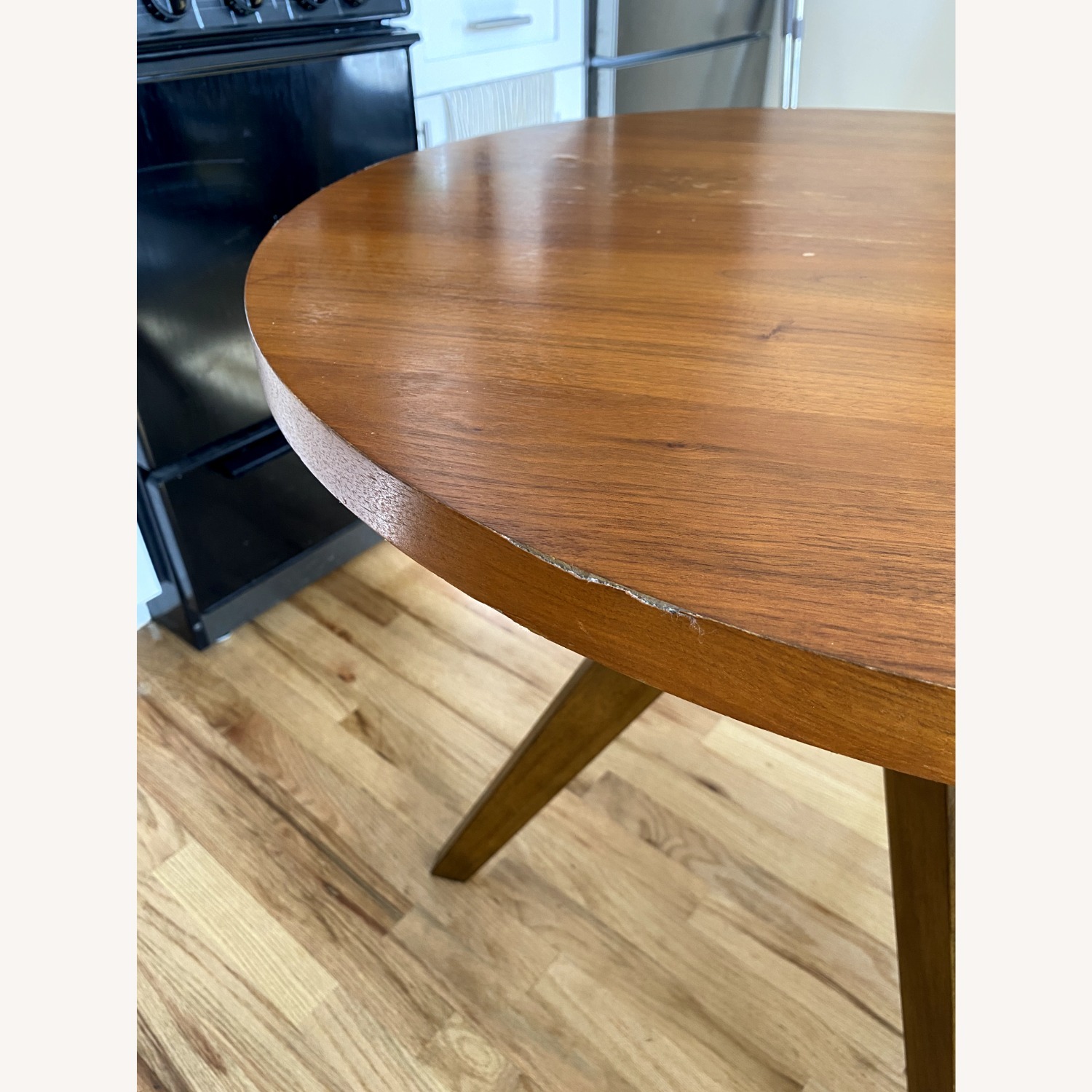 West Elm Wood Dining Table - image-6