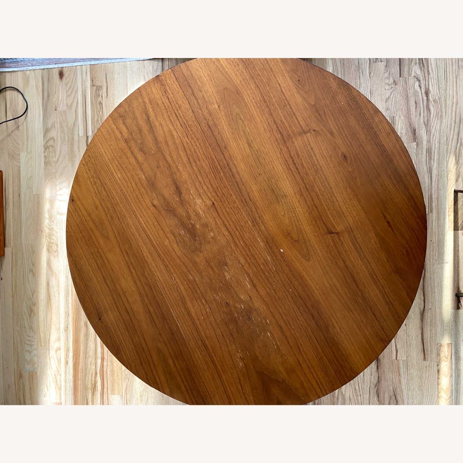 West Elm Wood Dining Table - image-3