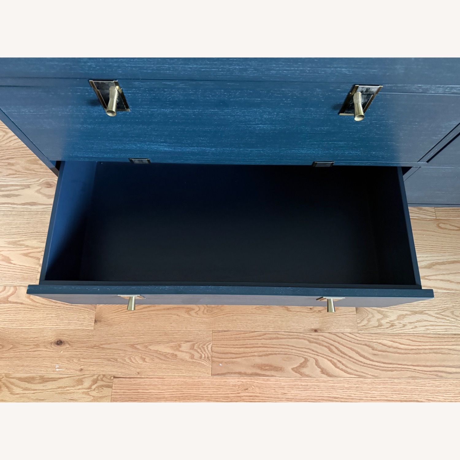 Anthropologie Ingram Blue Dresser - image-11