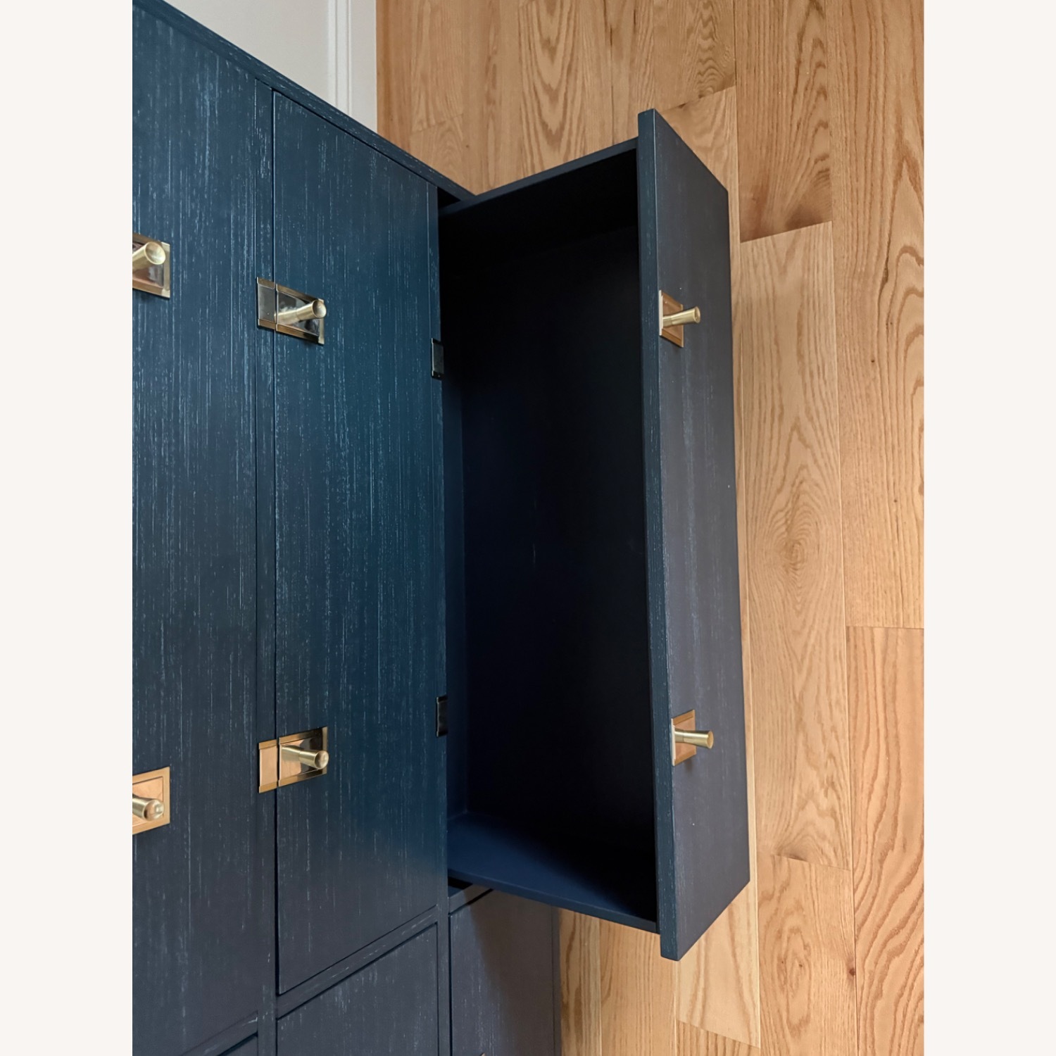 Anthropologie Ingram Blue Dresser - image-16