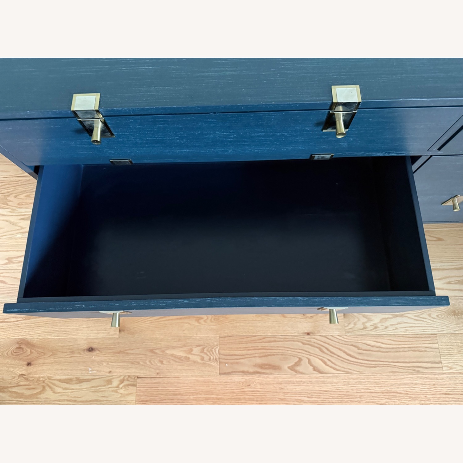 Anthropologie Ingram Blue Dresser - image-15