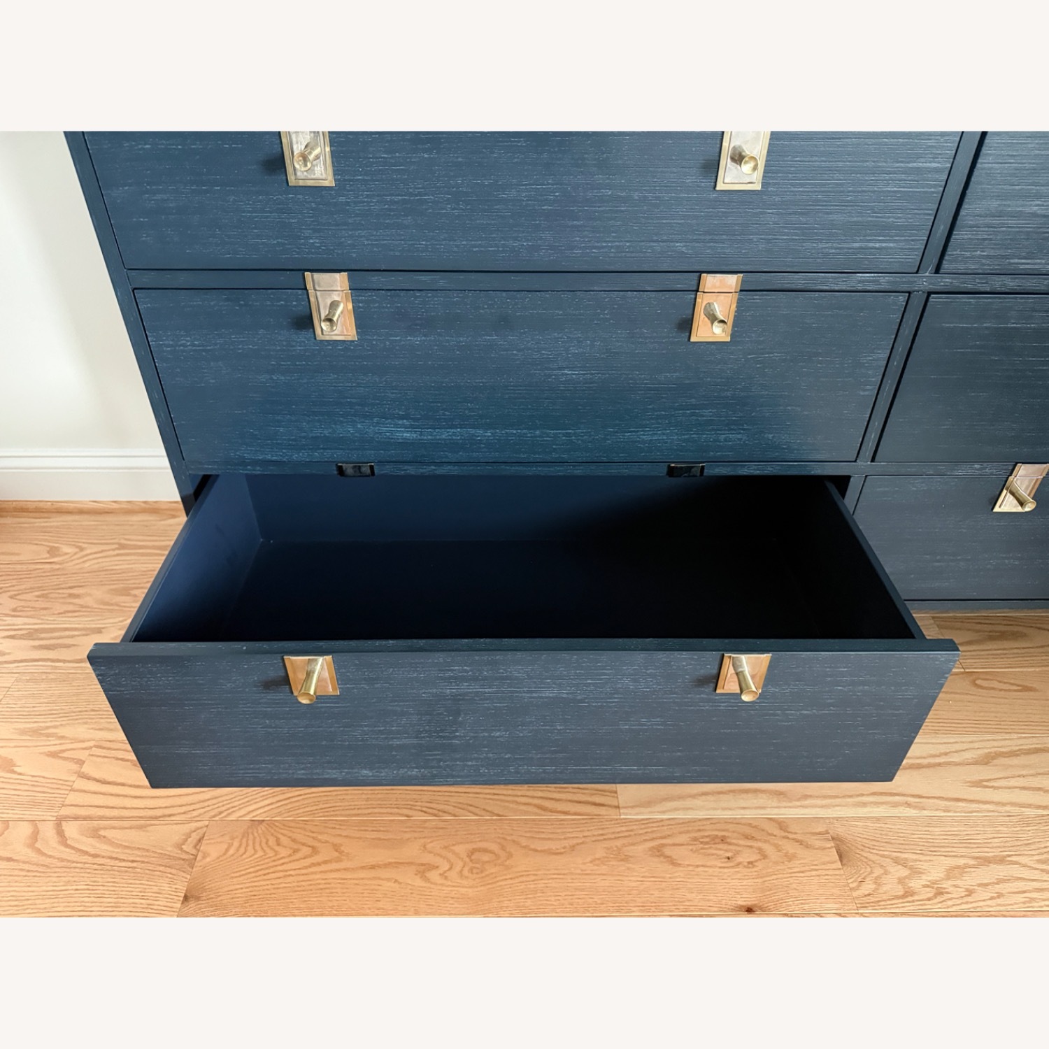 Anthropologie Ingram Blue Dresser - image-12