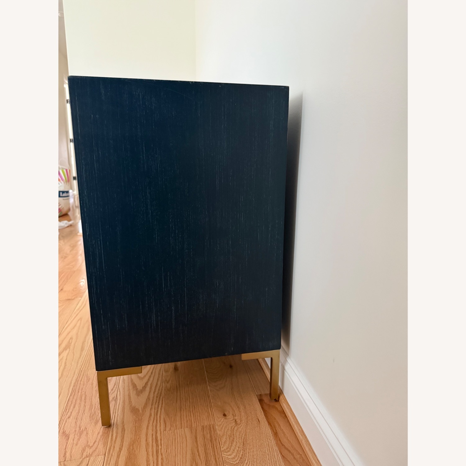 Anthropologie Ingram Blue Dresser - image-3