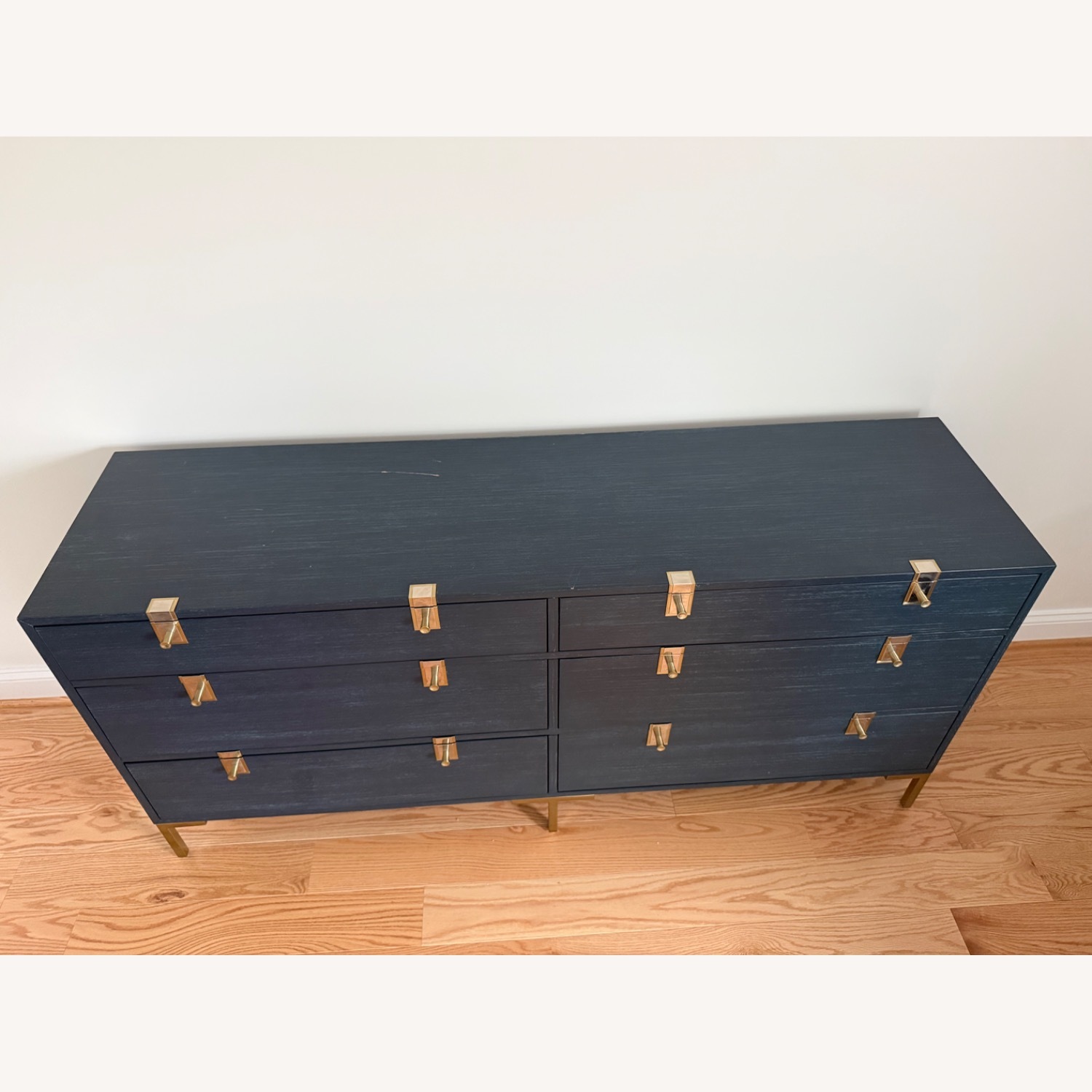 Anthropologie Ingram Blue Dresser - image-2