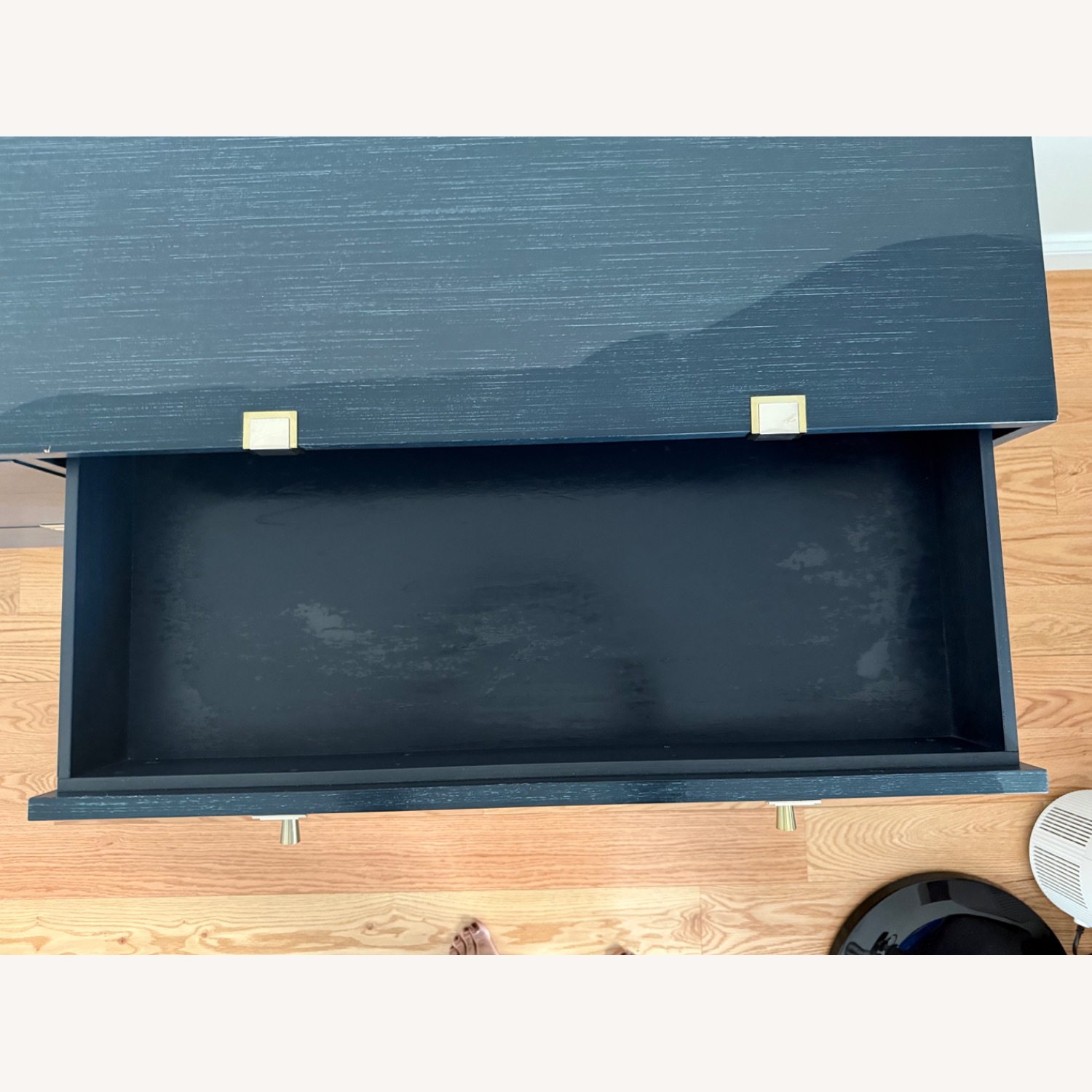 Anthropologie Ingram Blue Dresser - image-7