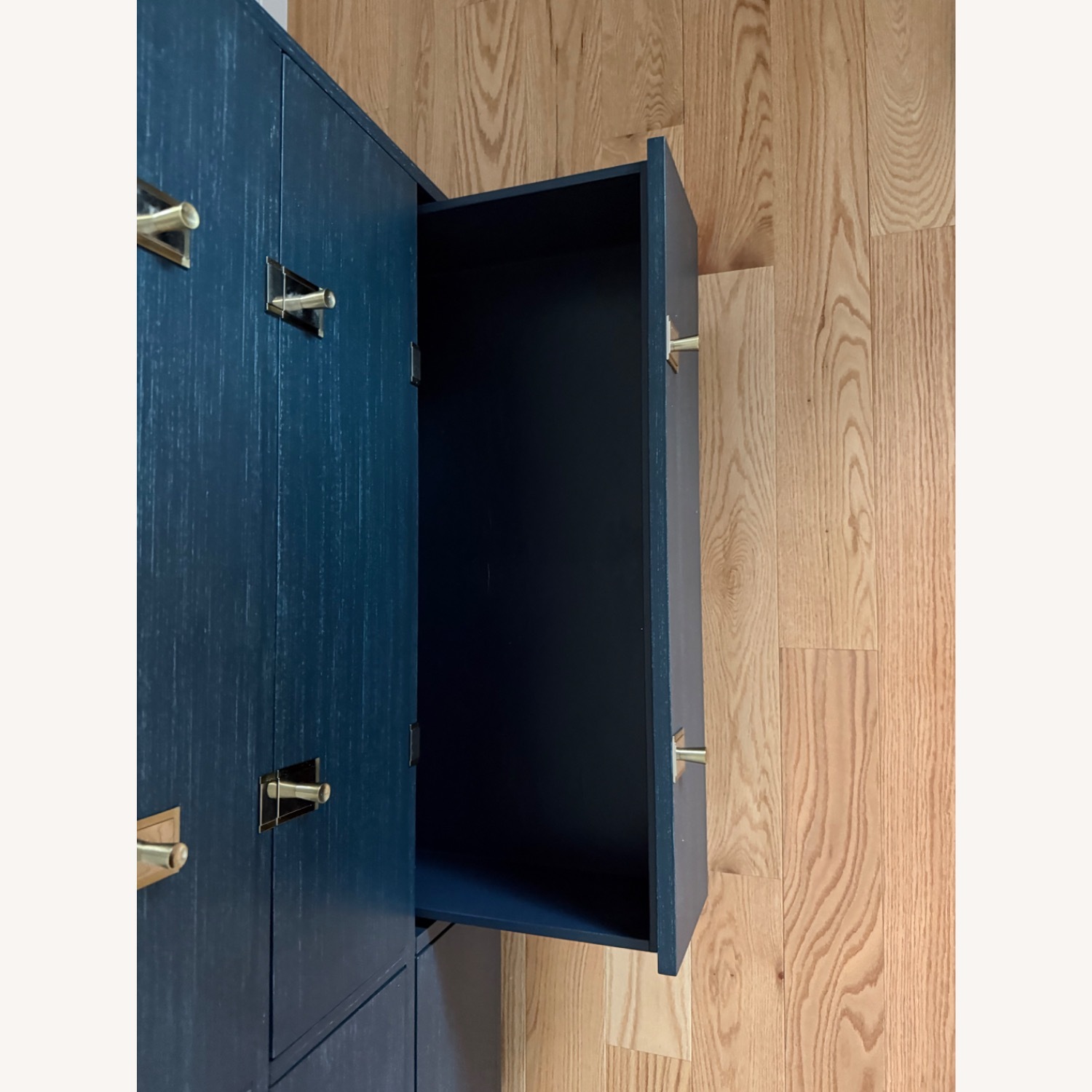 Anthropologie Ingram Blue Dresser - image-17