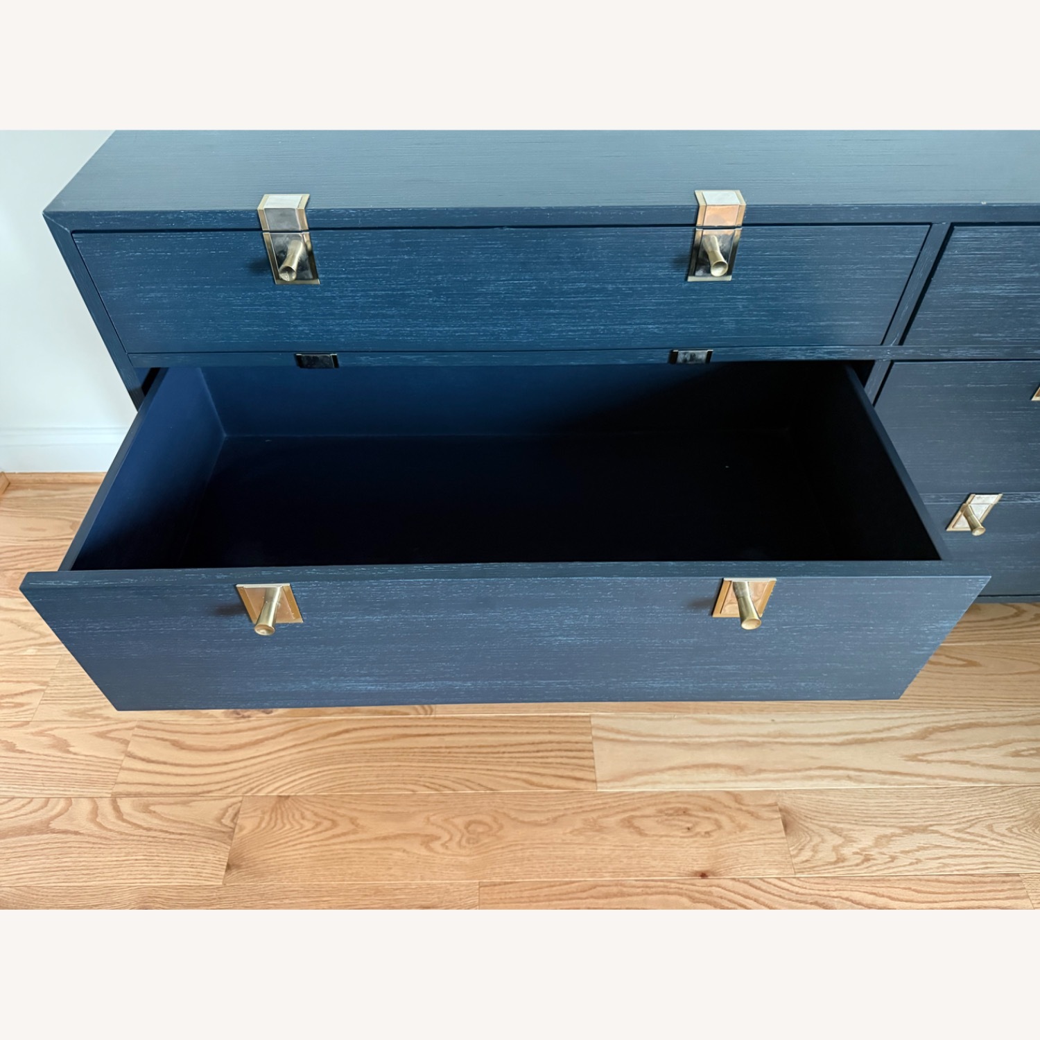 Anthropologie Ingram Blue Dresser - image-14