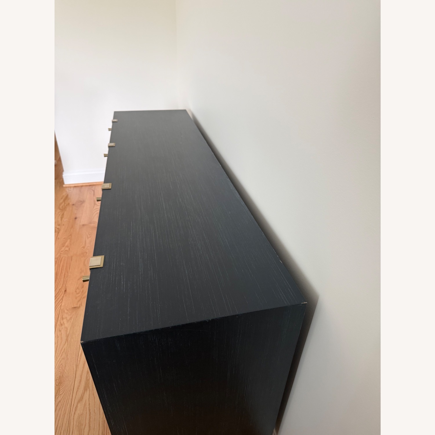 Anthropologie Ingram Blue Dresser - image-4