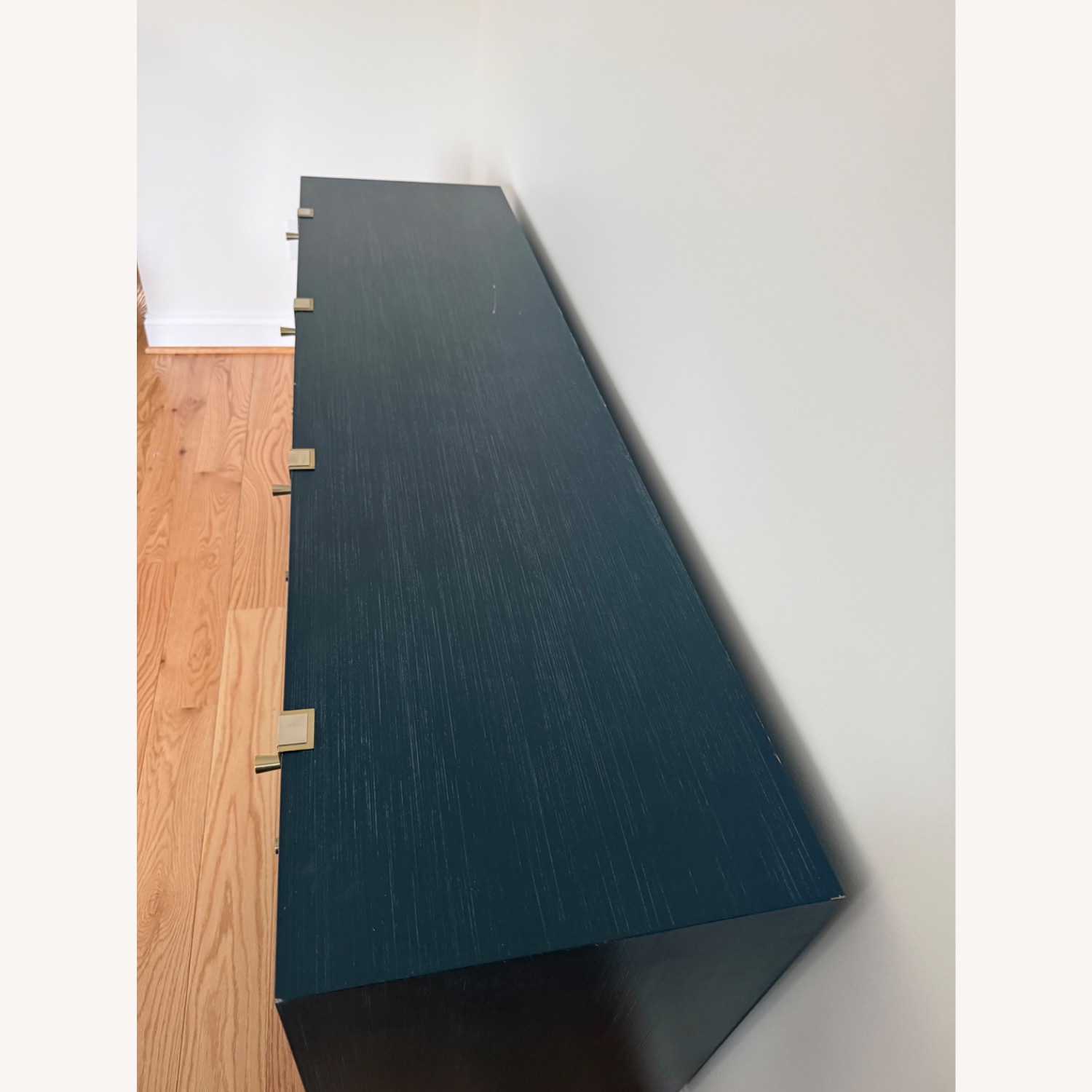 Anthropologie Ingram Blue Dresser - image-5