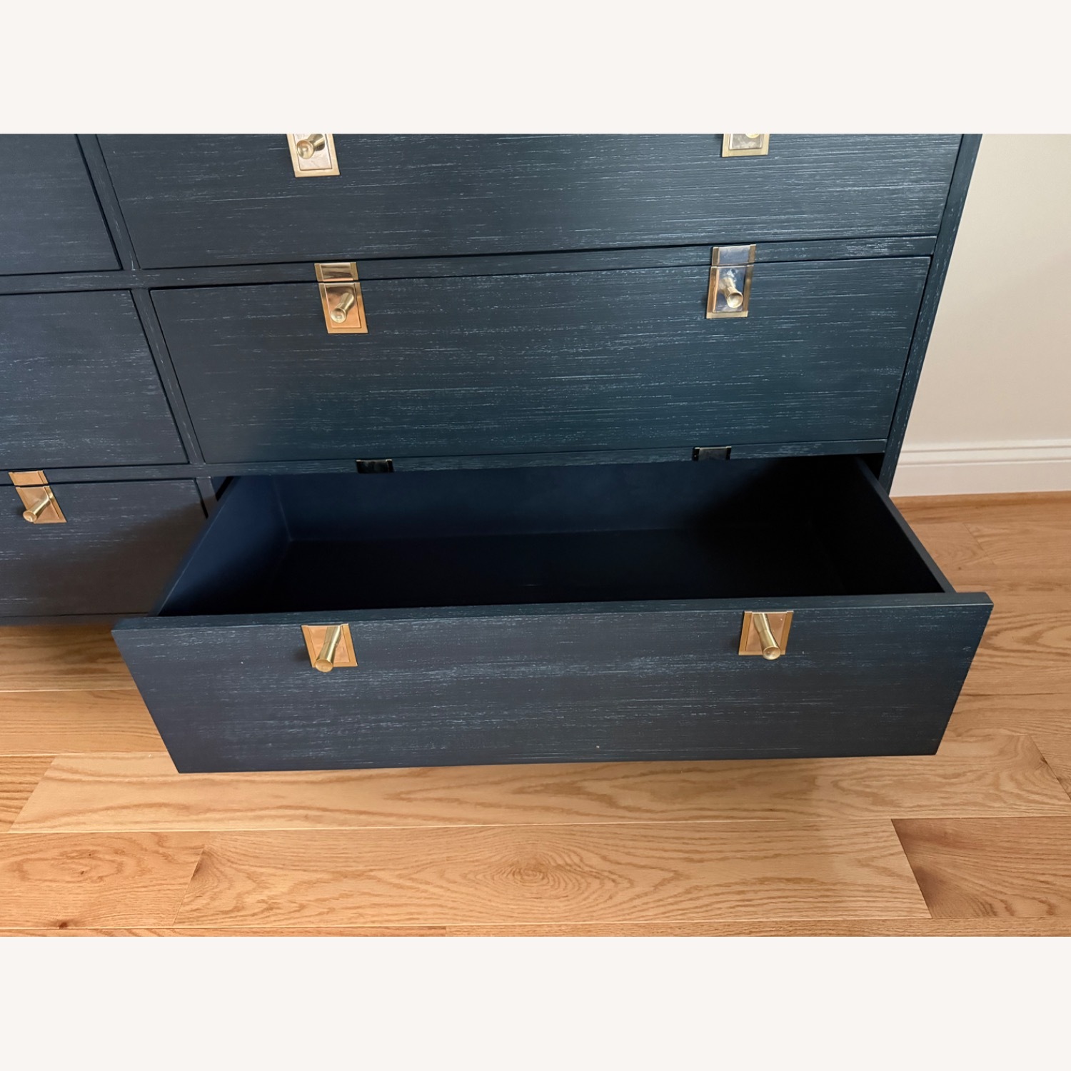 Anthropologie Ingram Blue Dresser - image-18