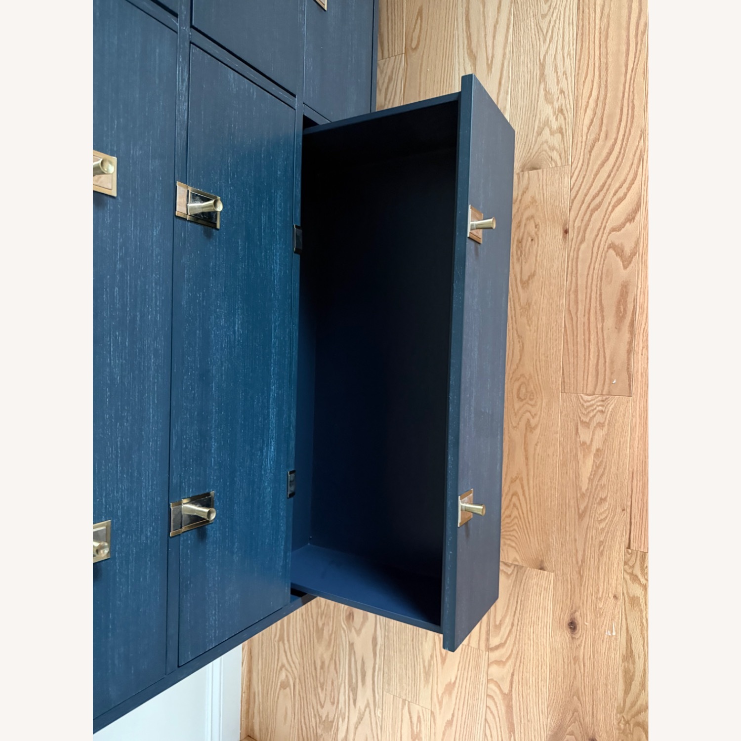 Anthropologie Ingram Blue Dresser - image-13