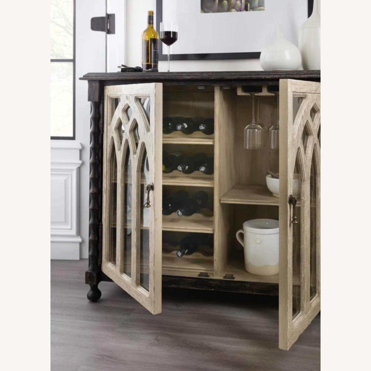 Birch Lane Wood Bar Carts - image-3