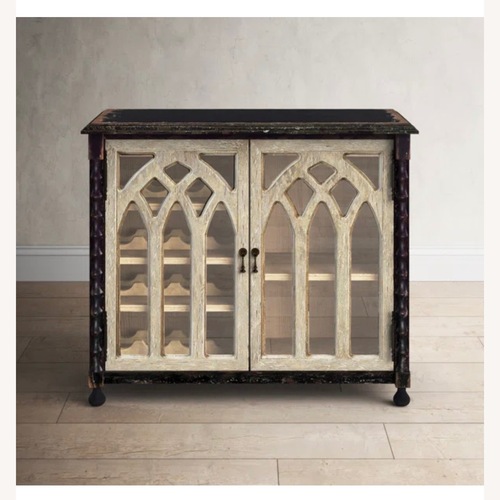 Used Birch Lane Wood Bar Carts for sale on AptDeco