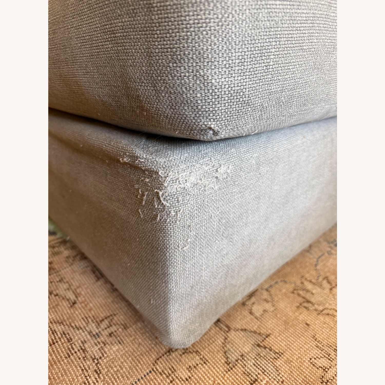 Pottery Barn Big Sur Light Gray 2 Piece Sectional - image-3