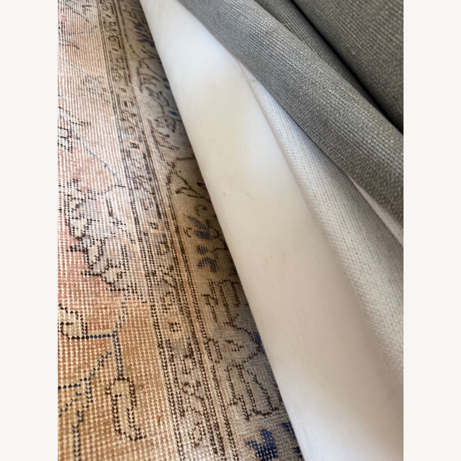 Pottery Barn Big Sur Light Gray 2 Piece Sectional - image-4