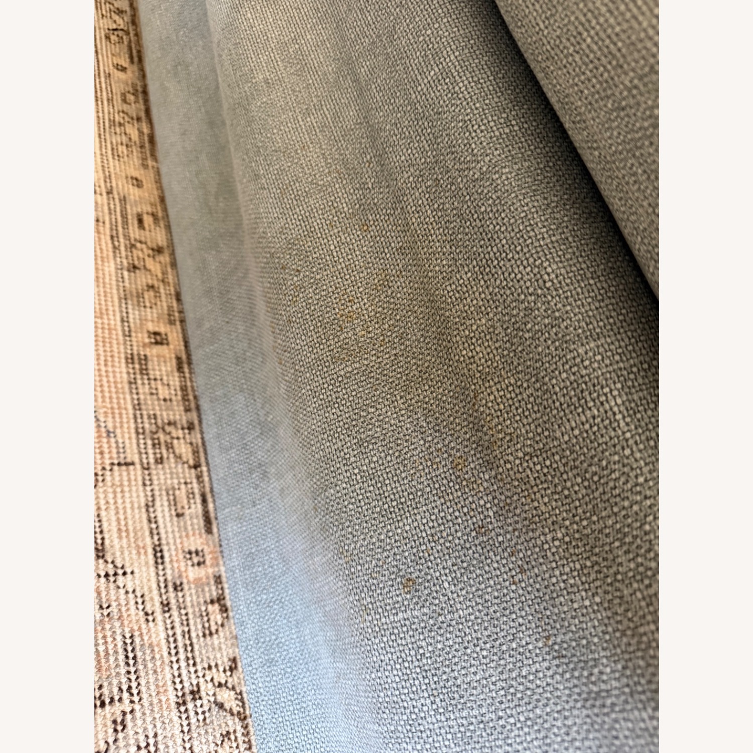 Pottery Barn Big Sur Light Gray 2 Piece Sectional - image-5