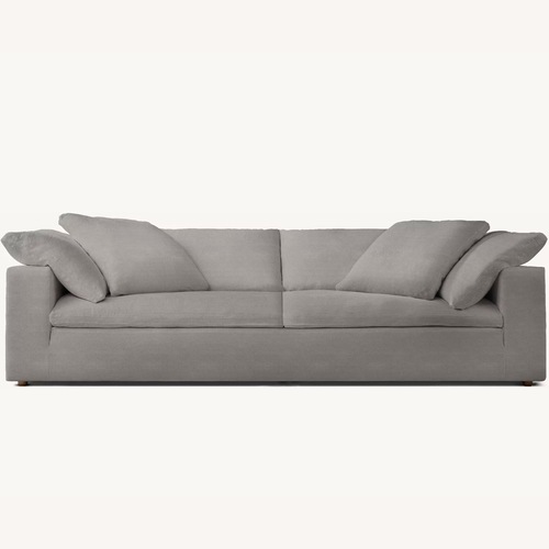 Used Restoration Hardware Light Gray 2 Seater Sofa for sale on AptDeco