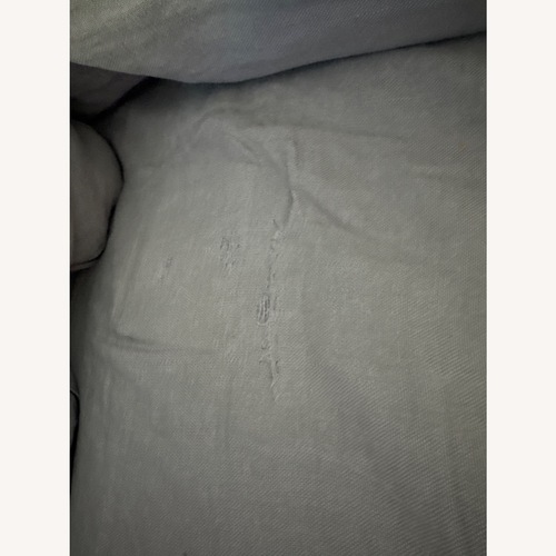 Used Restoration Hardware Light Gray 2 Seater Sofa for sale on AptDeco