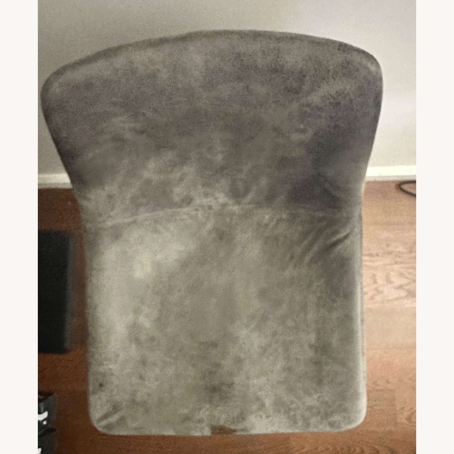 Wayfair Dark Gray Leather Stools - image-4