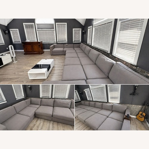 Used LoveSac Couch – 13 Seat Customizable Sectional  for sale on AptDeco