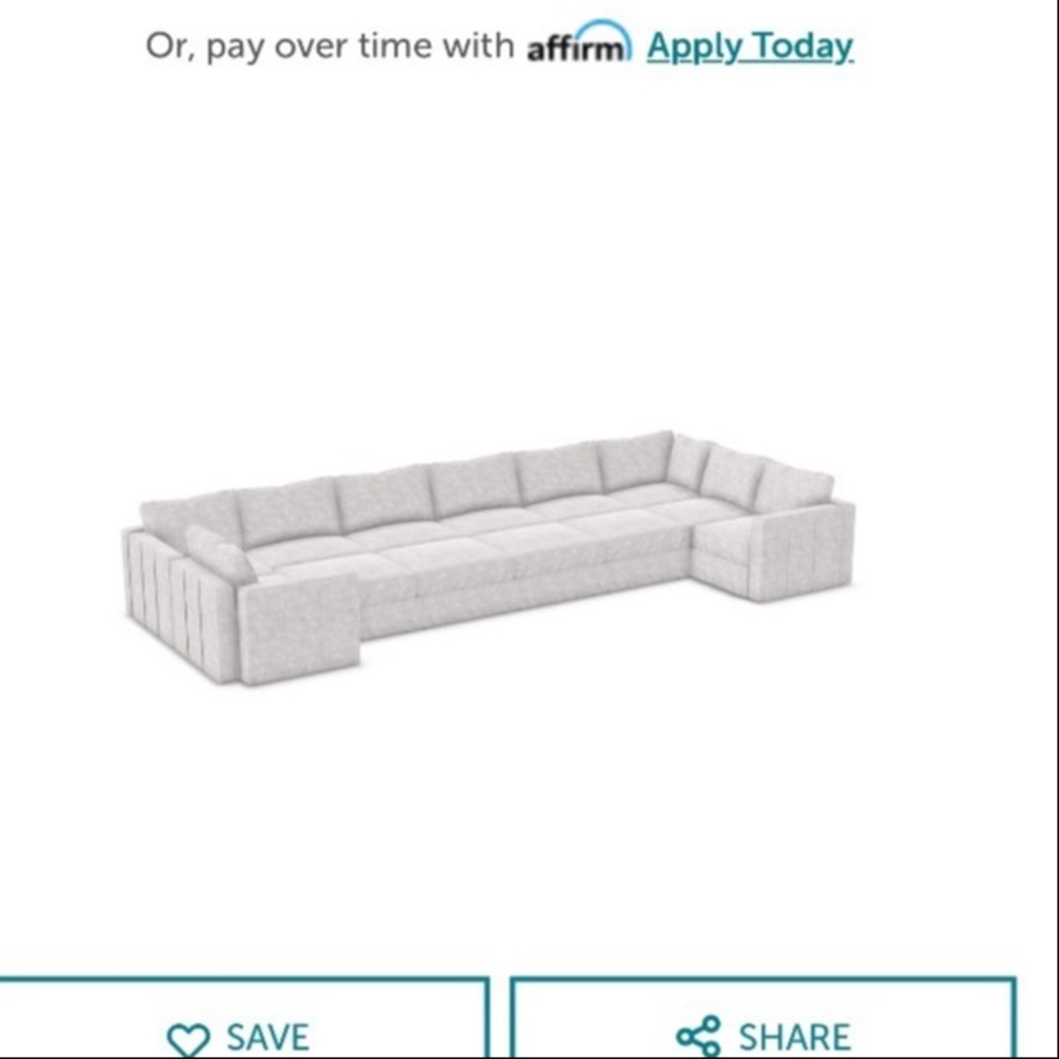 LoveSac Couch – 13 Seat Customizable Sectional  - image-1