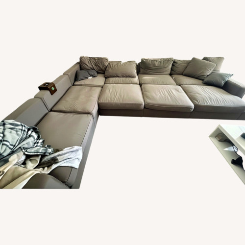 Used LoveSac Couch – 13 Seat Customizable Sectional  for sale on AptDeco